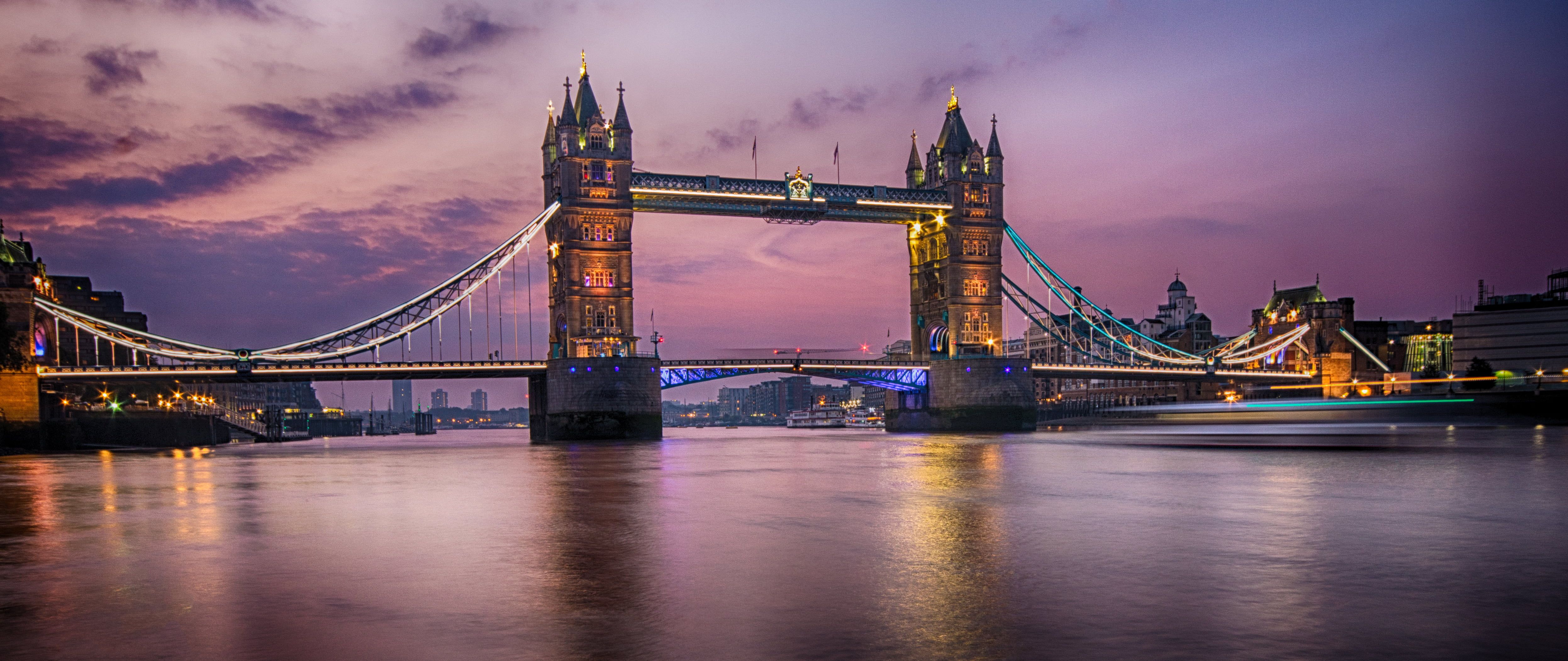 London Thames Tower Bridge Wallpapers