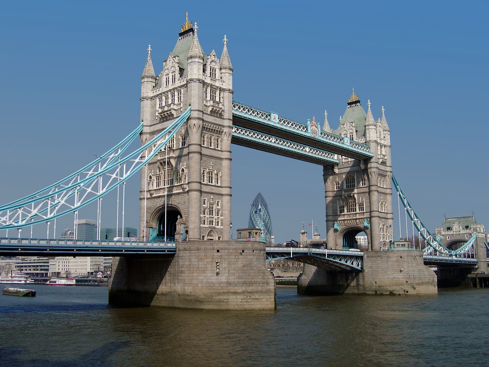 London Thames Tower Bridge Wallpapers