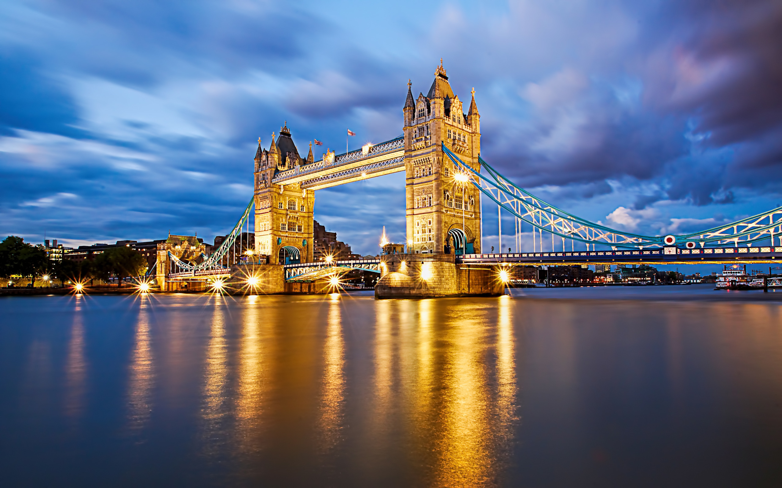 London Thames Tower Bridge Wallpapers