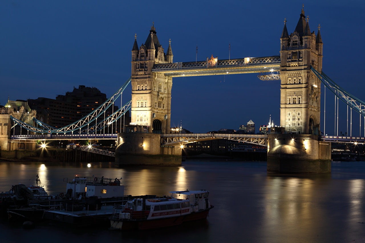 London Thames Tower Bridge Wallpapers