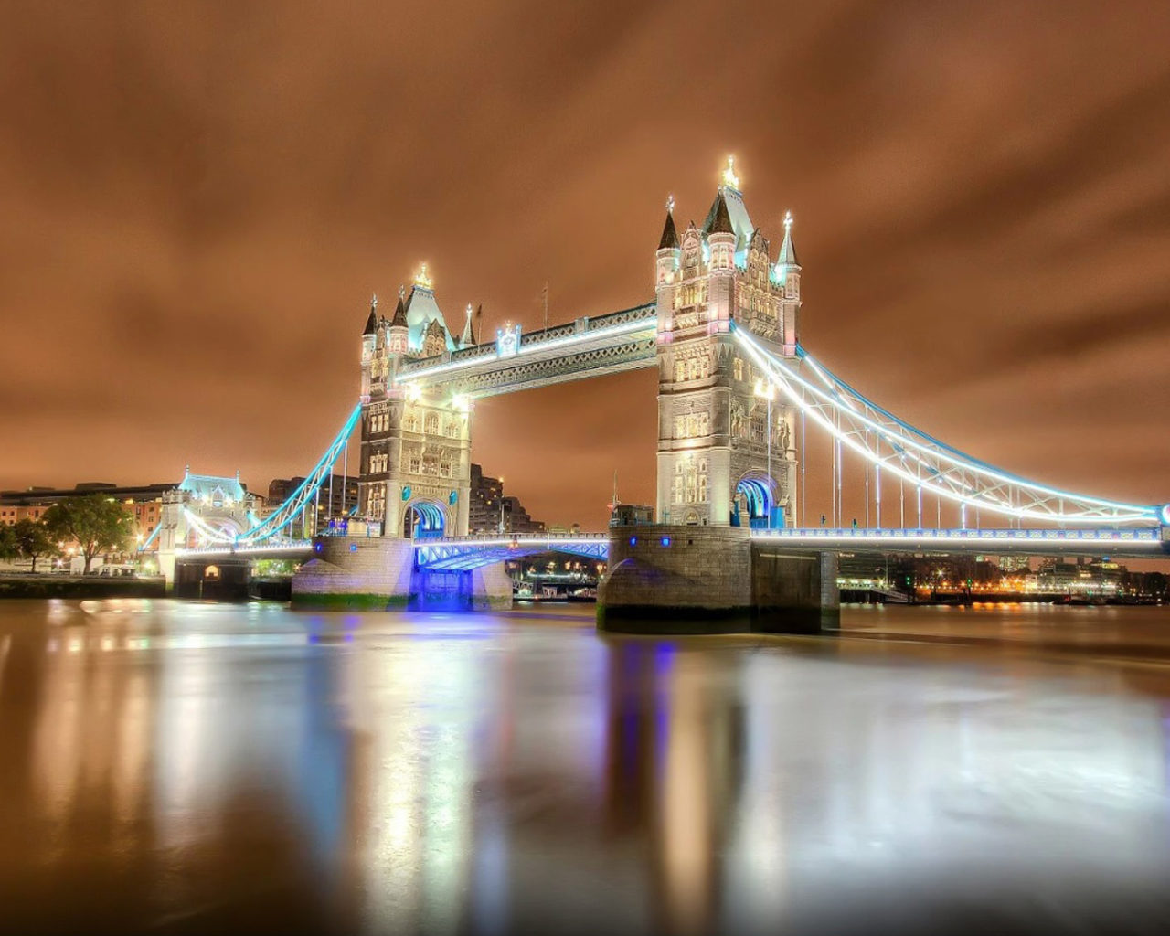 London Thames Tower Bridge Wallpapers