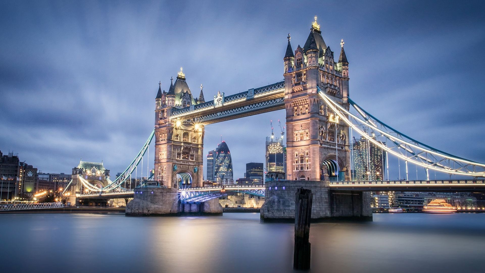 London Thames Tower Bridge Wallpapers