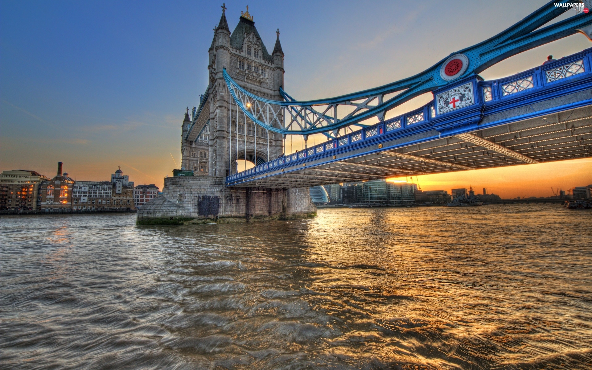 London Thames Tower Bridge Wallpapers