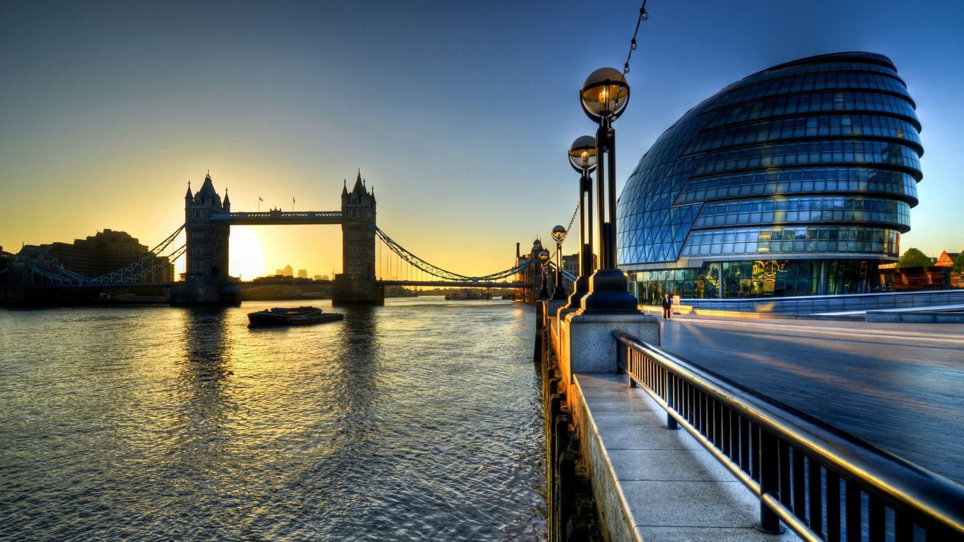 London Thames Tower Bridge Wallpapers