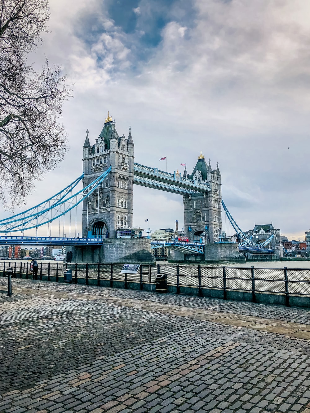 London Thames Tower Bridge Wallpapers