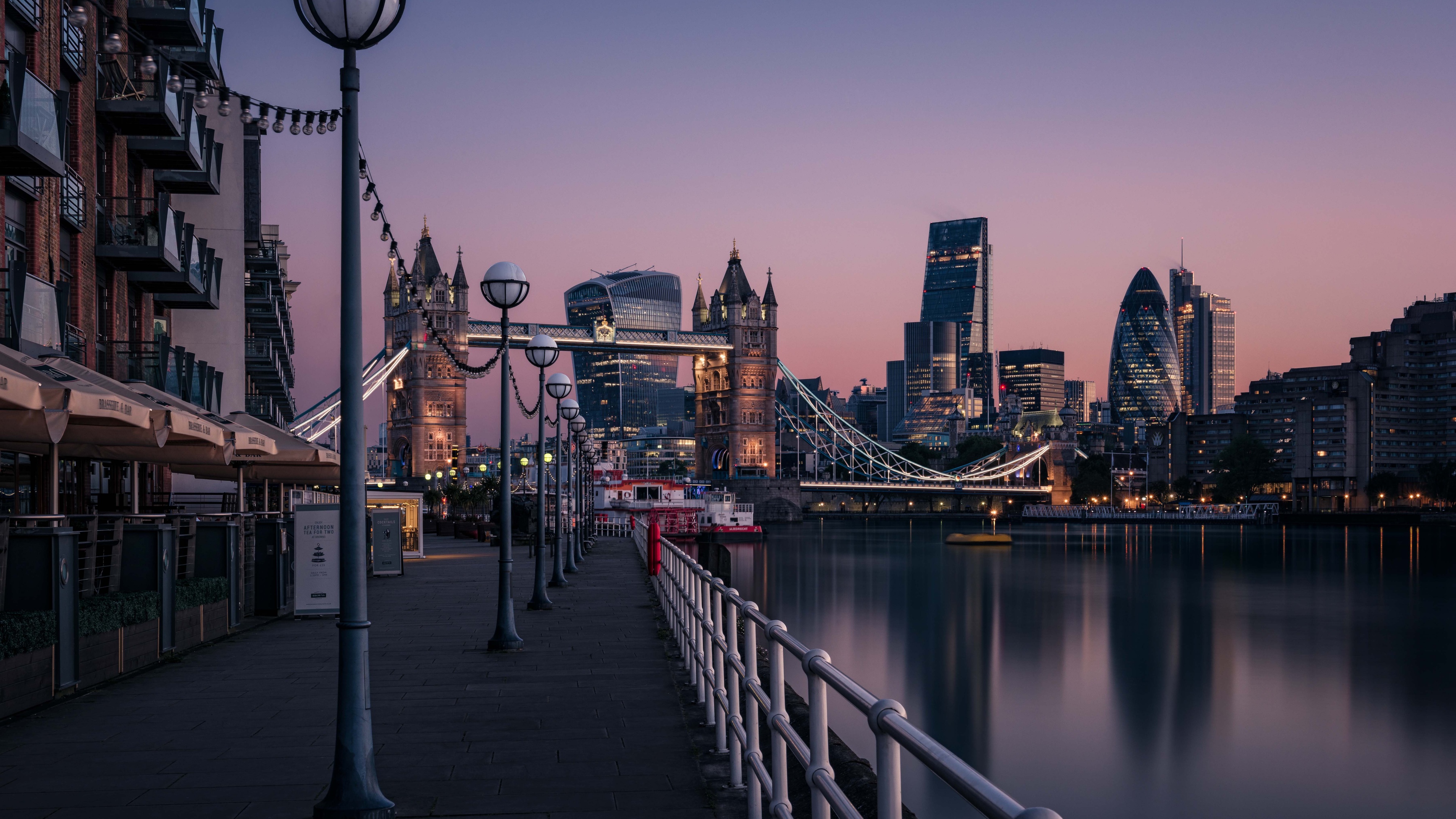 London Thames Tower Bridge Wallpapers