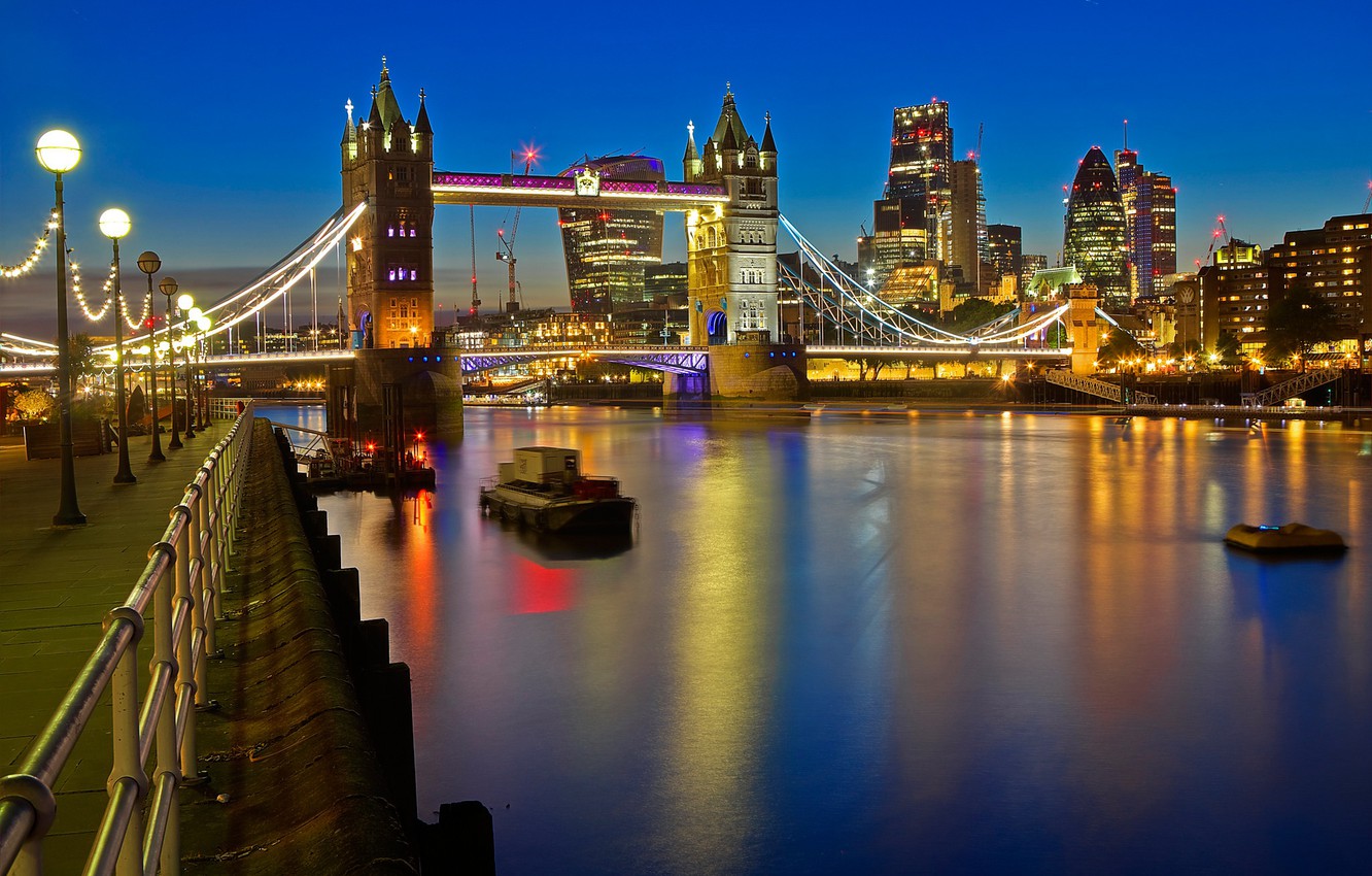 London Thames Tower Bridge Wallpapers