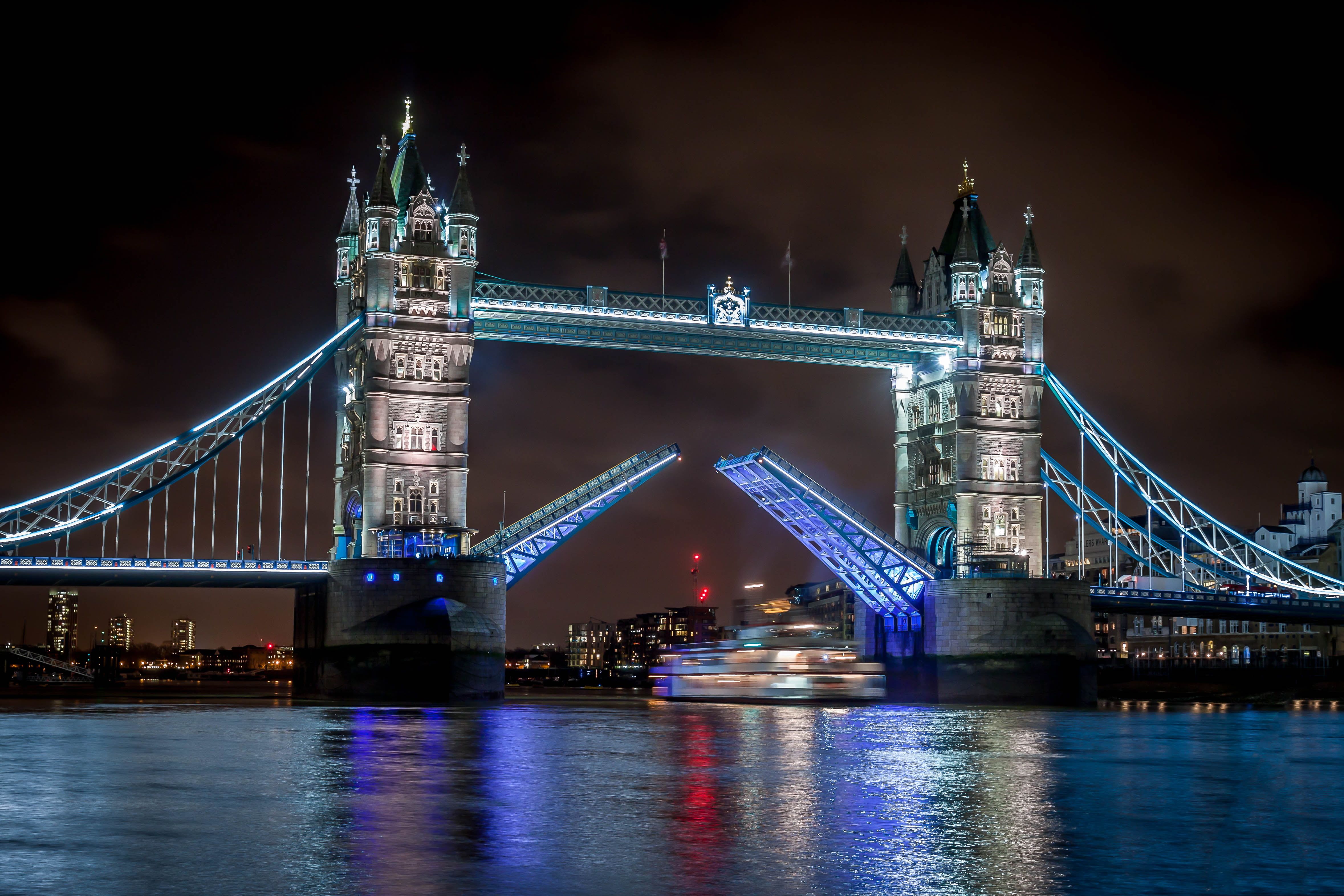 London Thames Tower Bridge Wallpapers