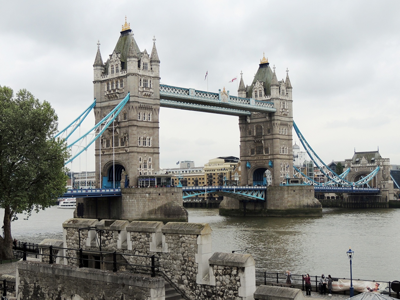 London Thames Tower Bridge Wallpapers