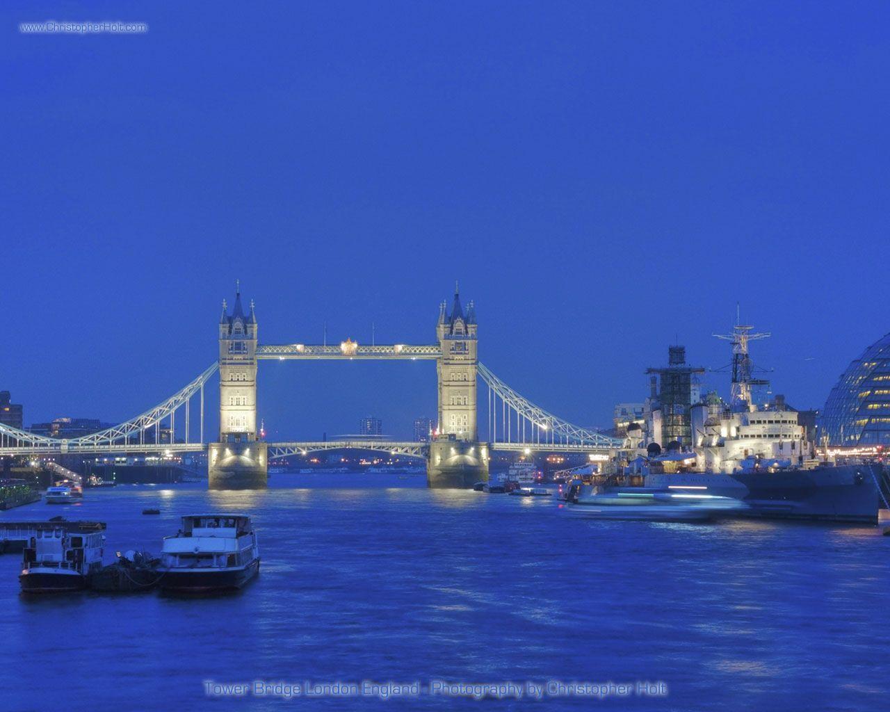 London Thames Tower Bridge Wallpapers