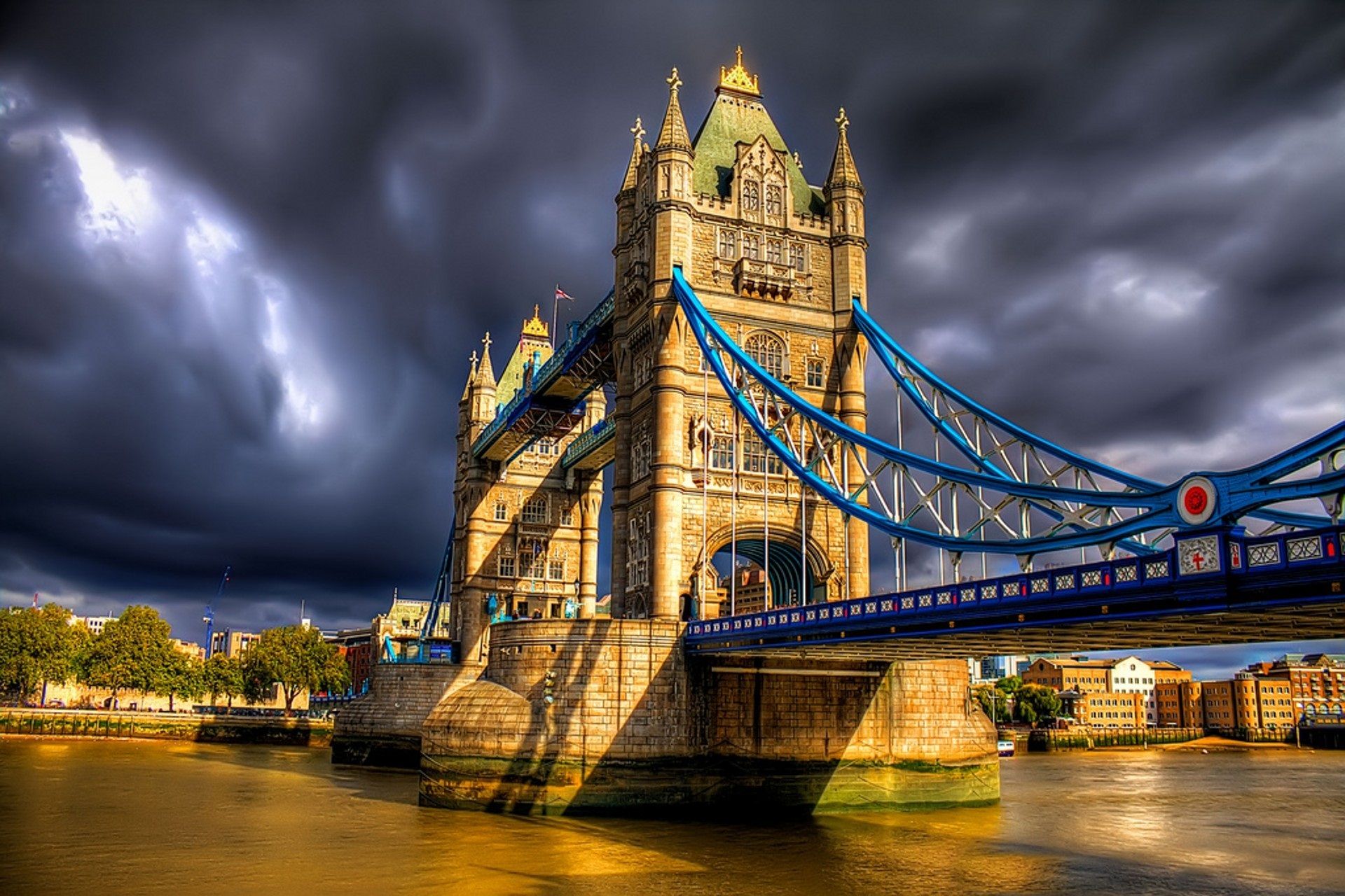 London Tower Bridge Uk Wallpapers