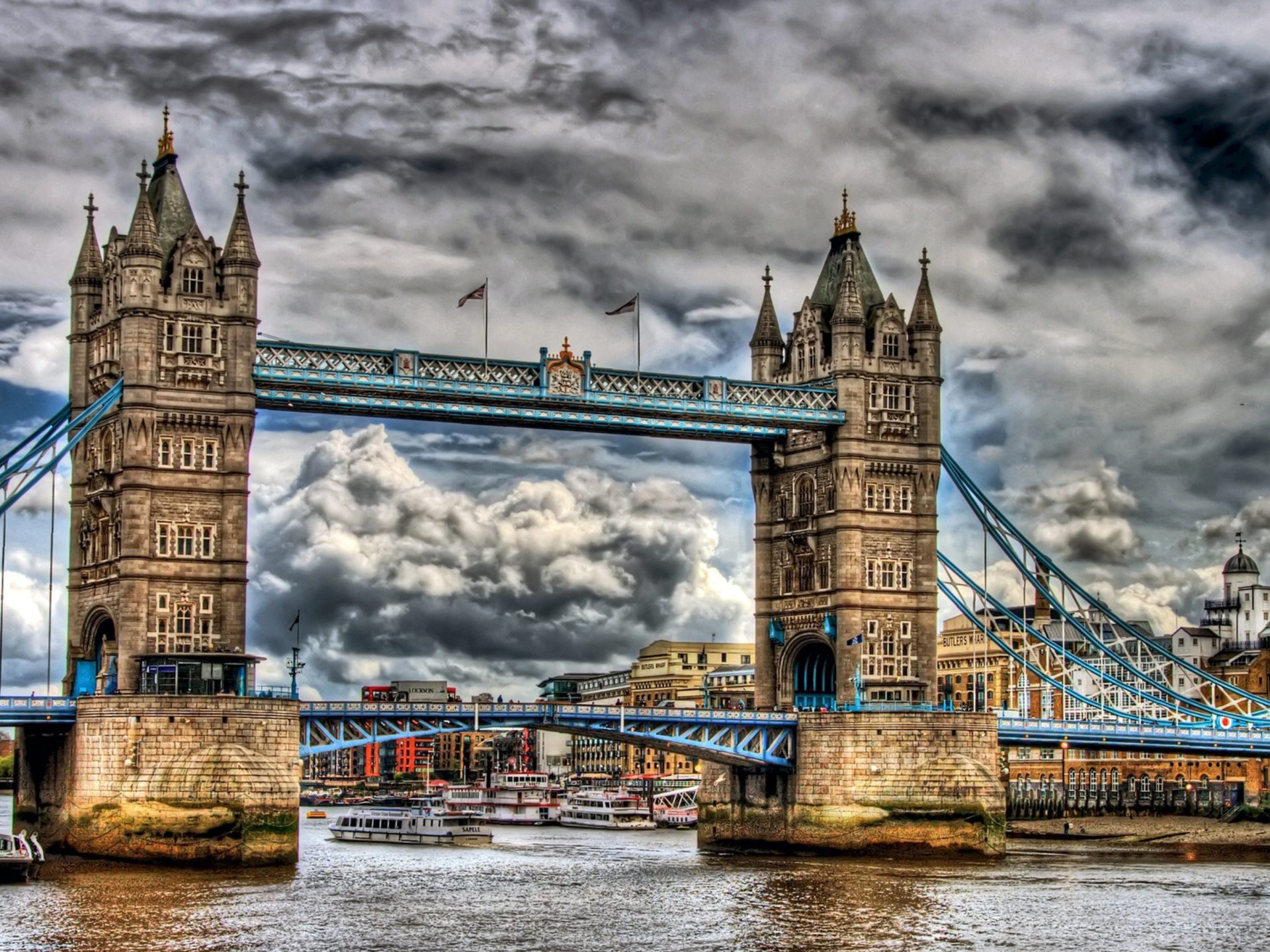 London Tower Bridge Uk Wallpapers