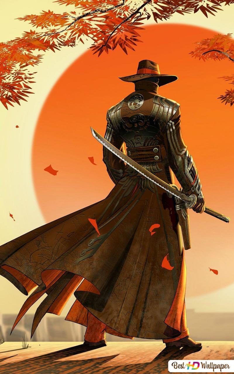 Lone Samurai
 Wallpapers