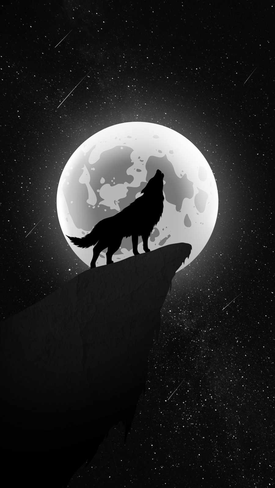 Lone Wolf Iphone Wallpapers