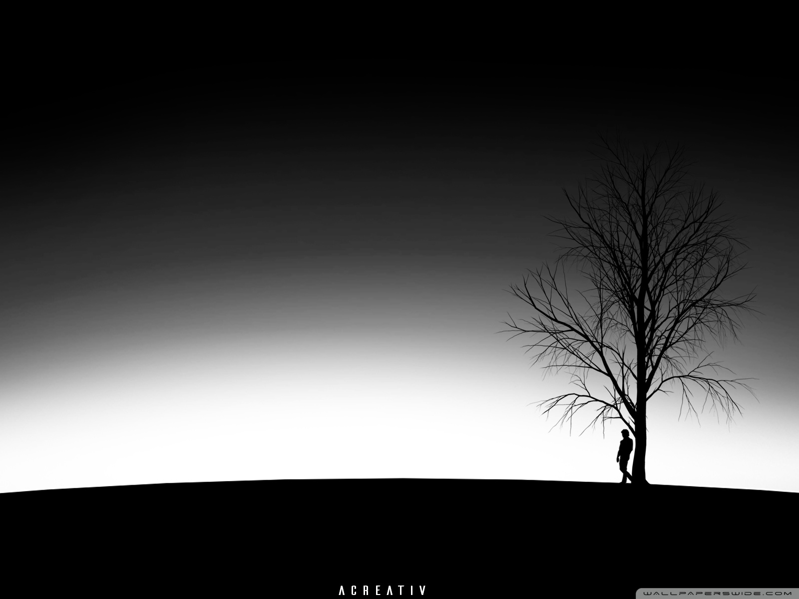 Lonely Black Wallpapers