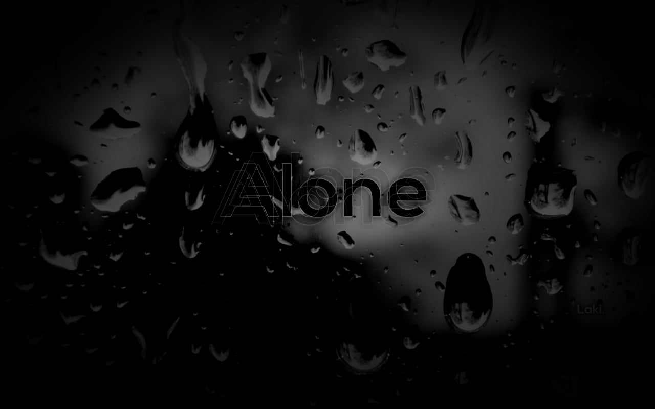 Lonely Black Wallpapers