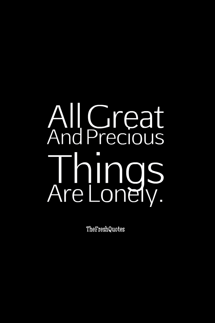 Lonely Captions Wallpapers