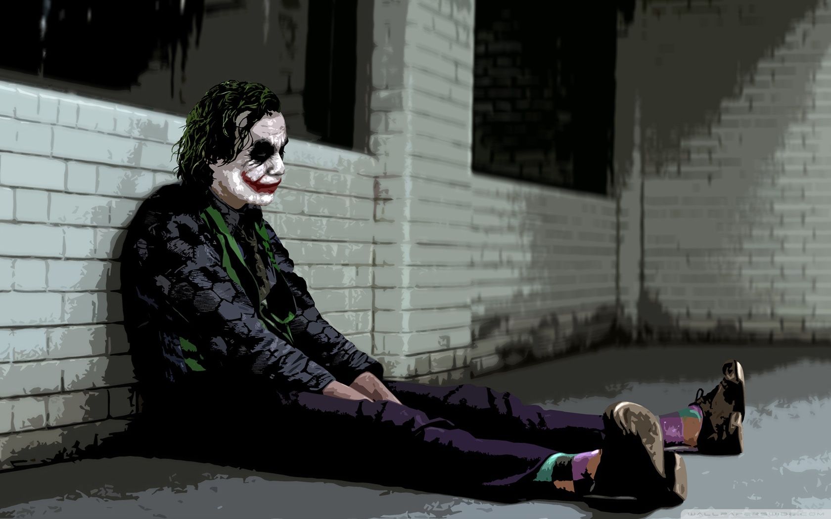 Lonely Joker Wallpapers