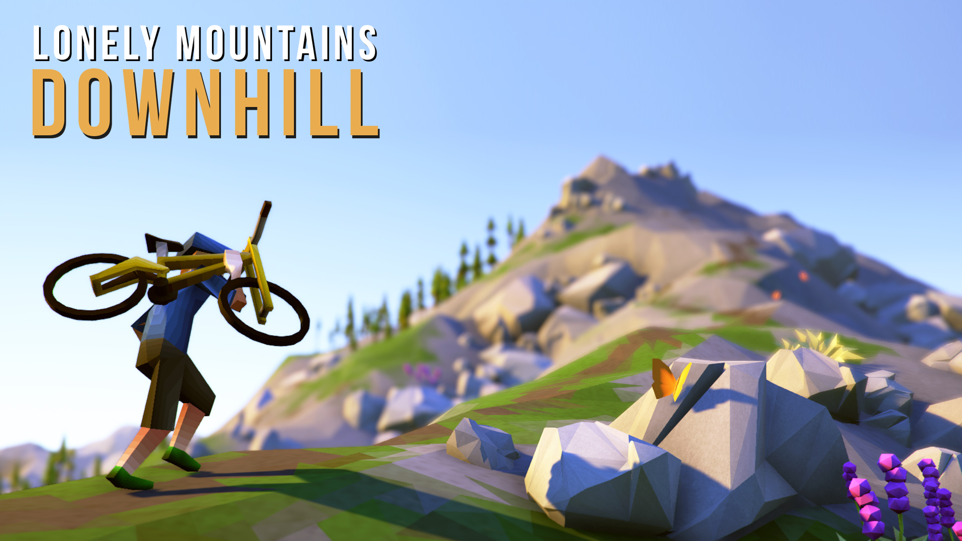 Lonely Mountains: Downhill Wallpapers