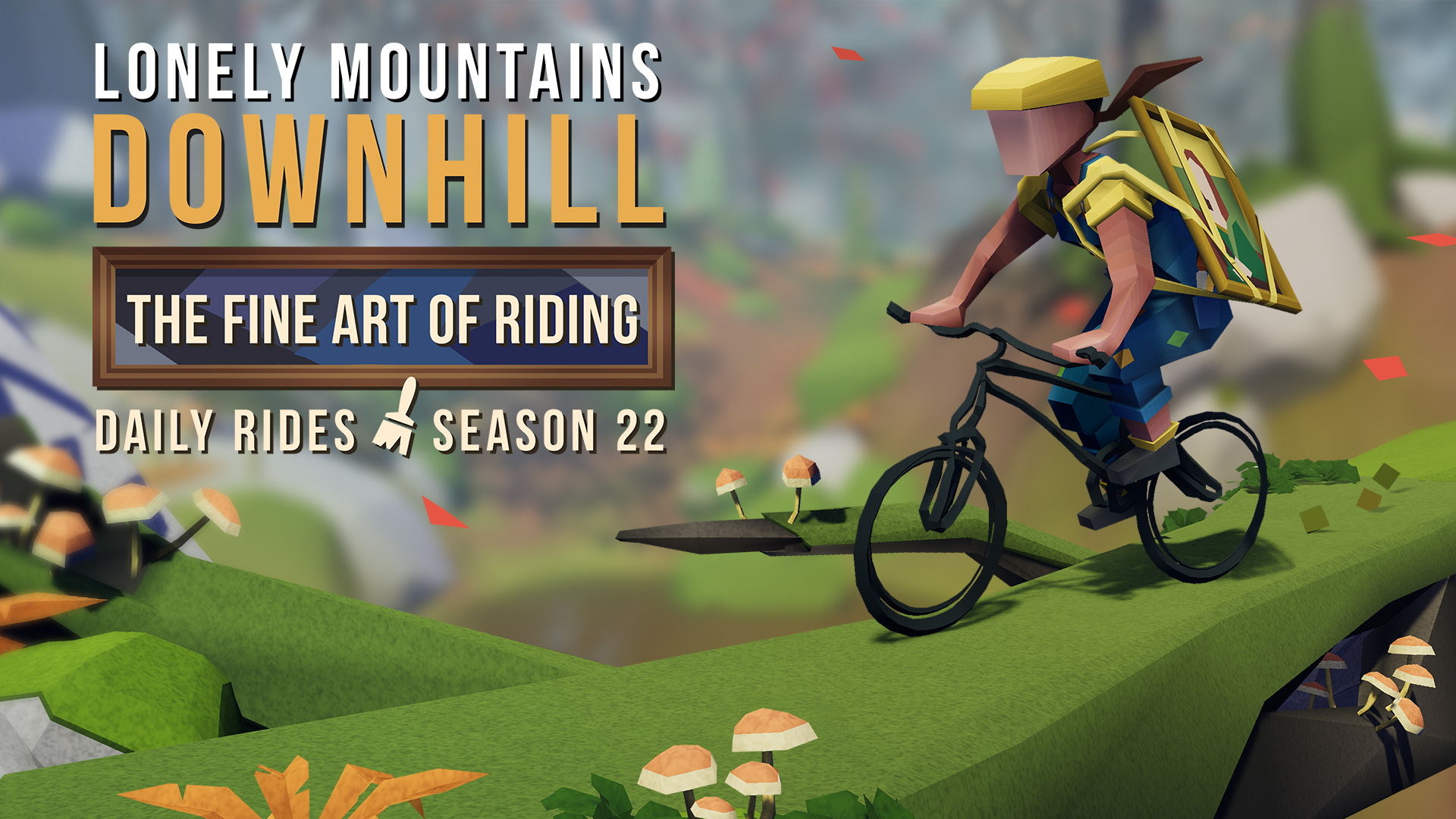 Lonely Mountains: Downhill Wallpapers