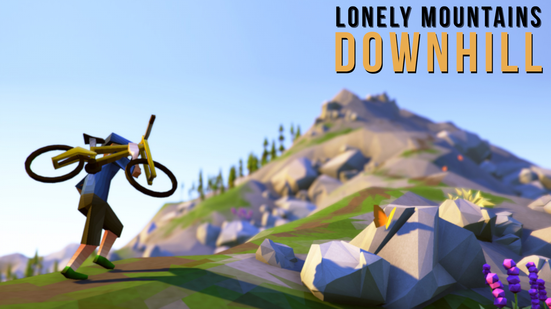 Lonely Mountains Downhill Wallpapers