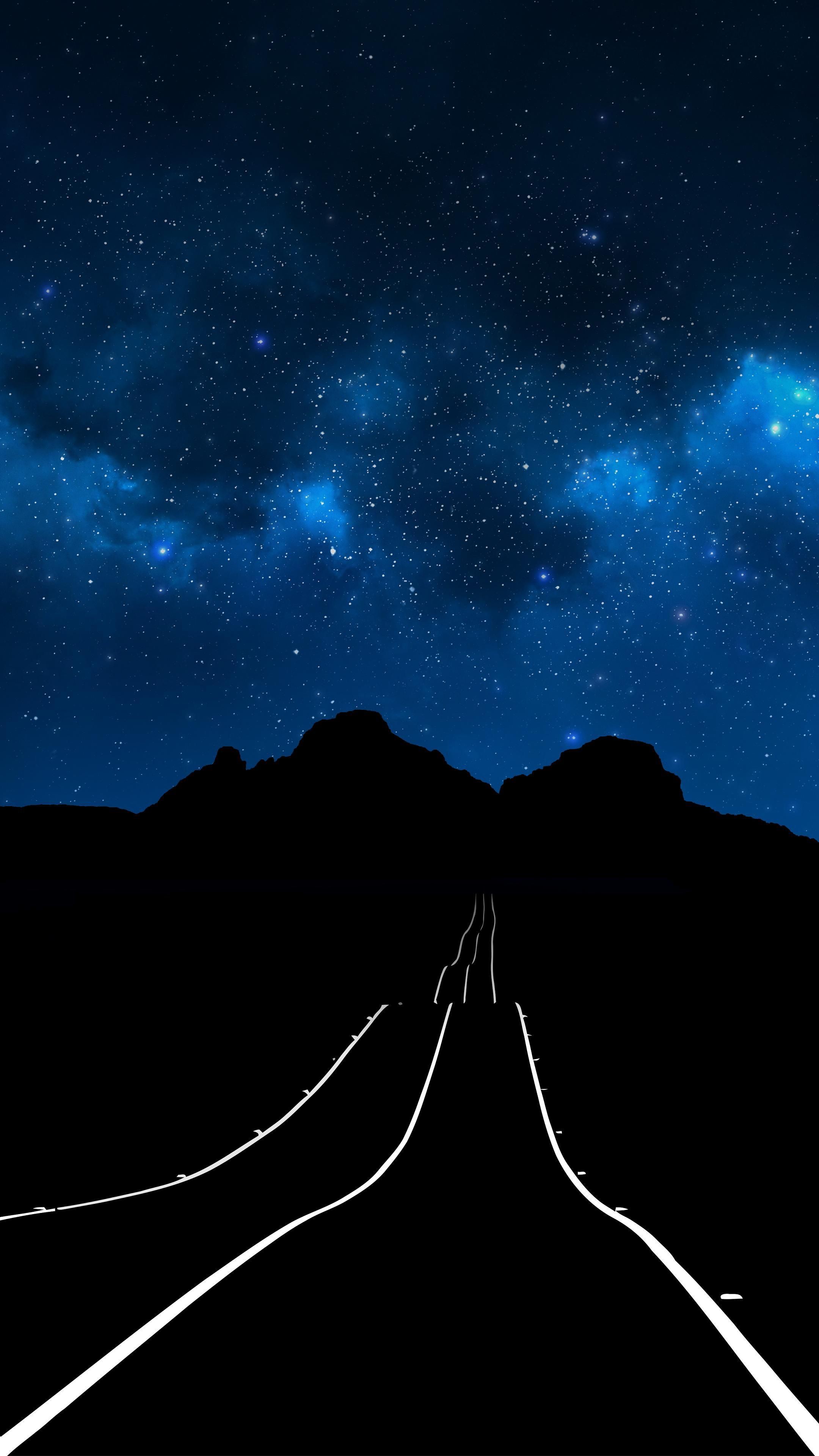 Lonely Road Wallpapers