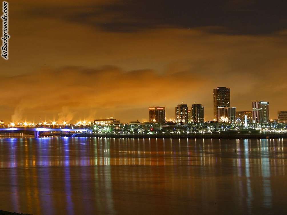 Long Beach Background