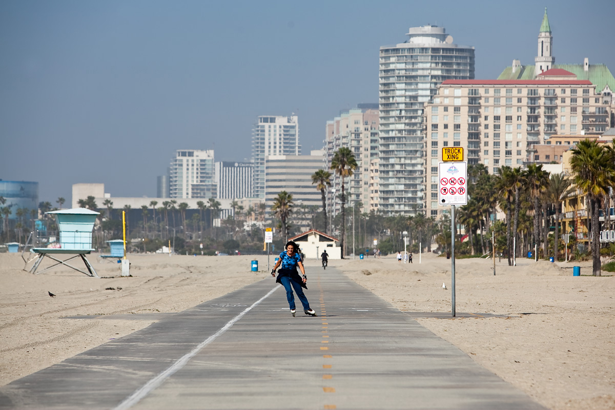 Long Beach Background