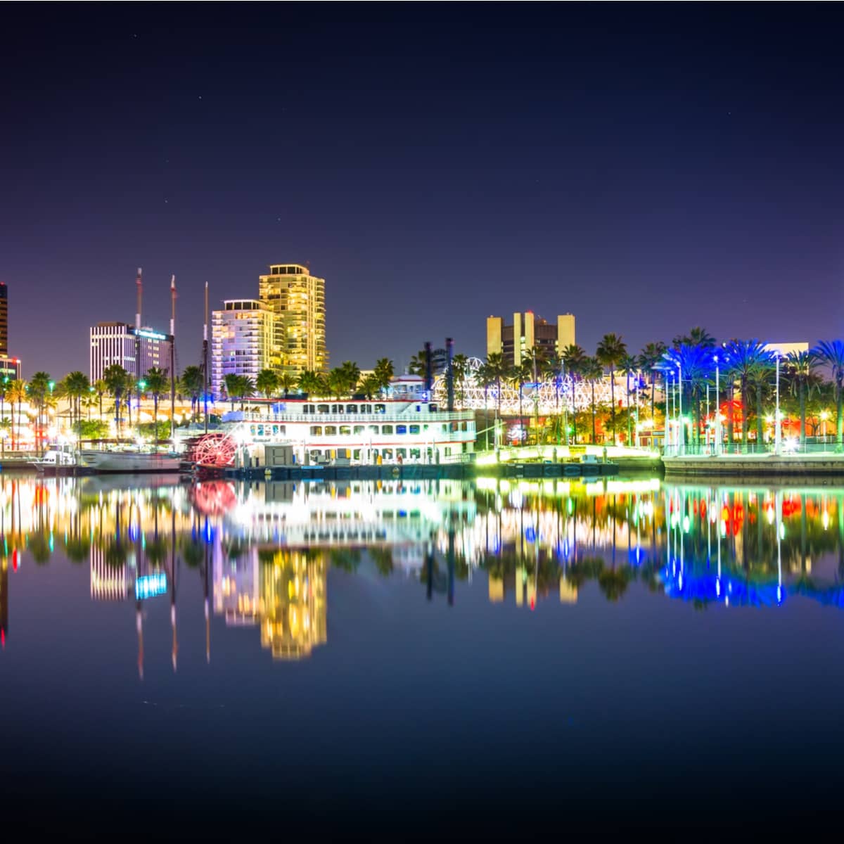 Long Beach Background