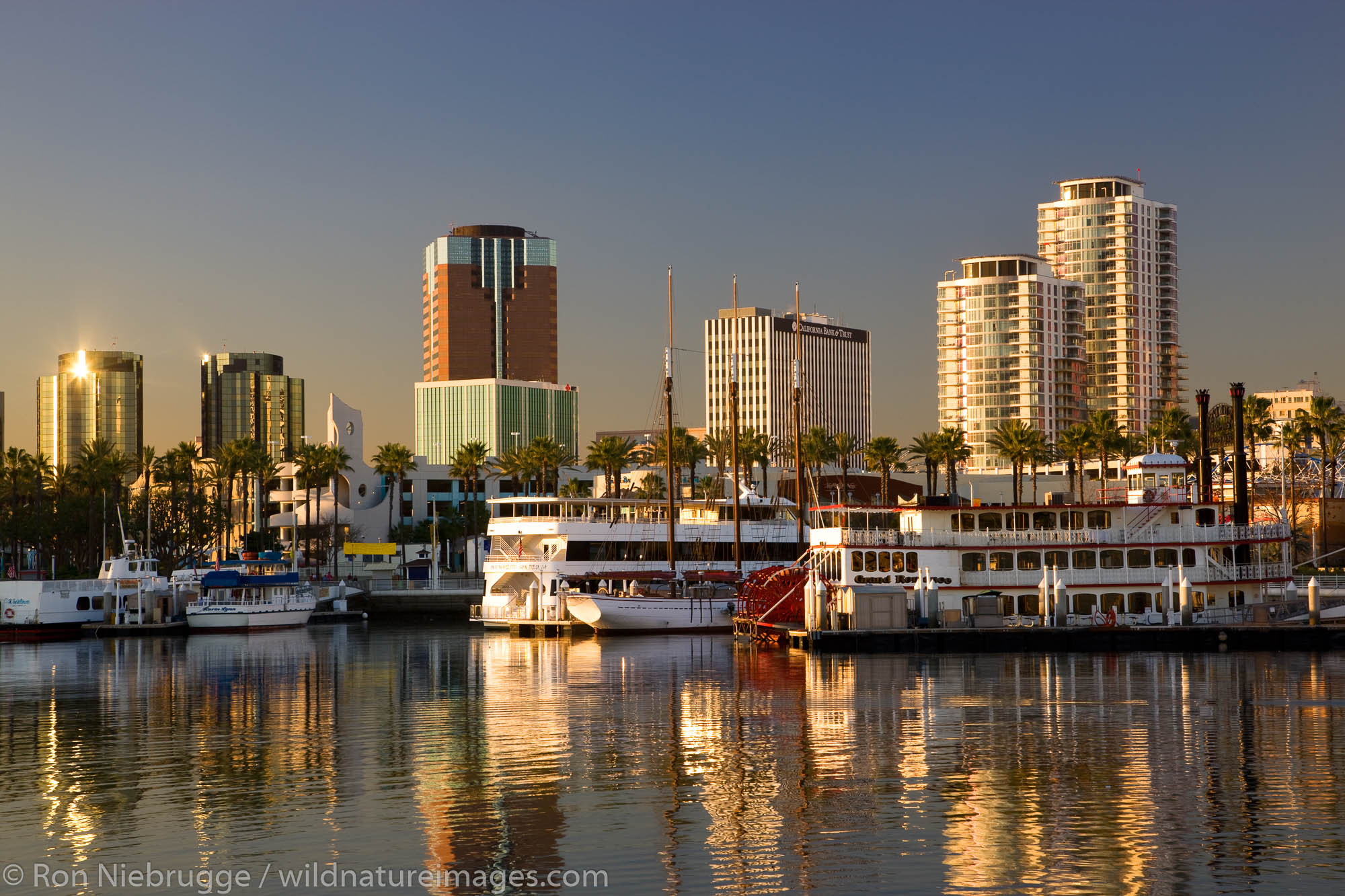 Long Beach Background