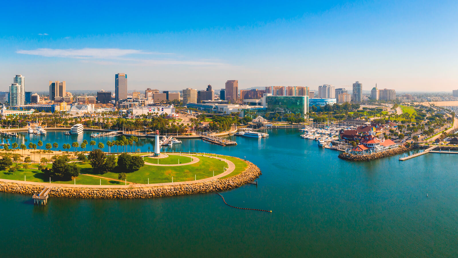 Long Beach Background