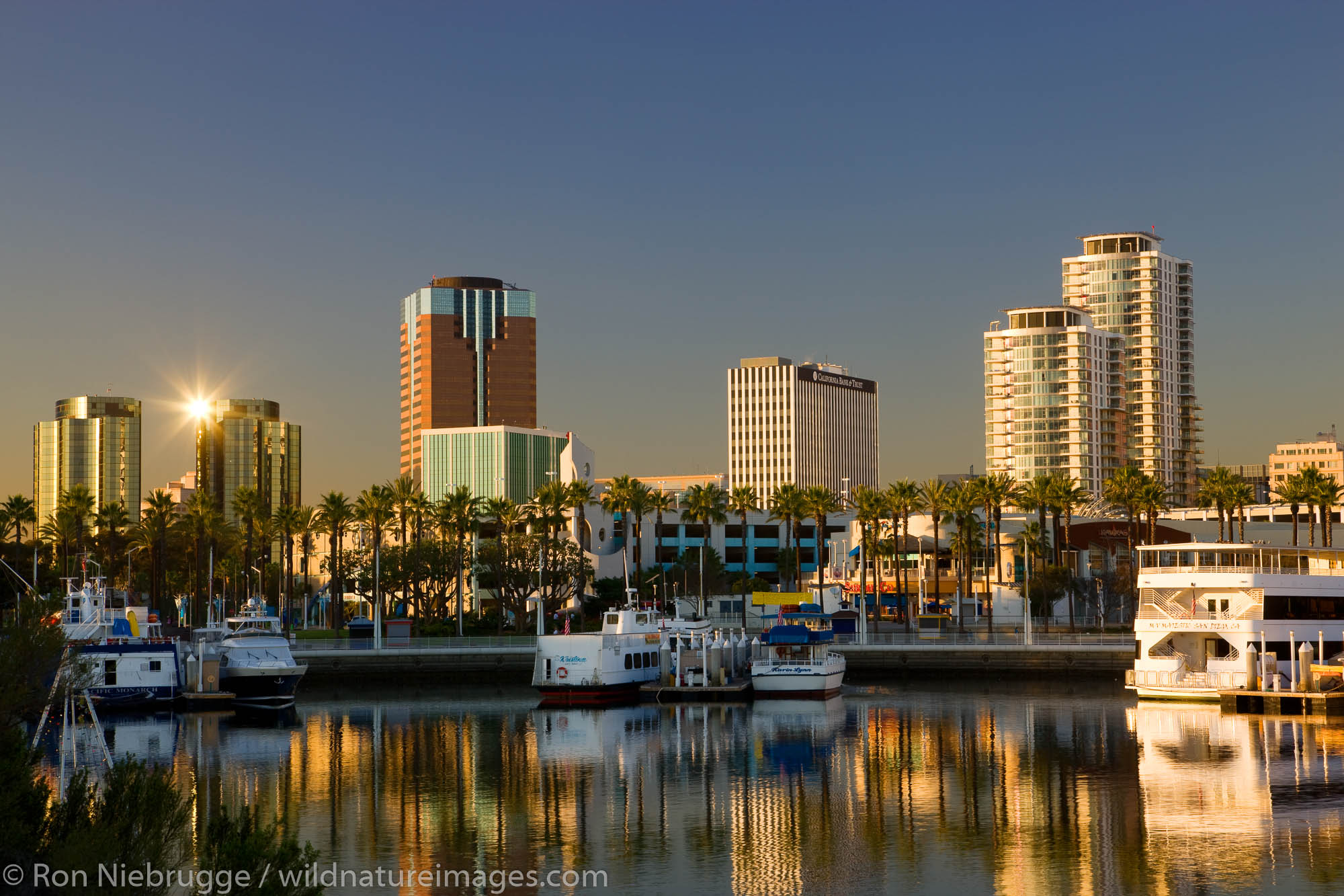 Long Beach Background