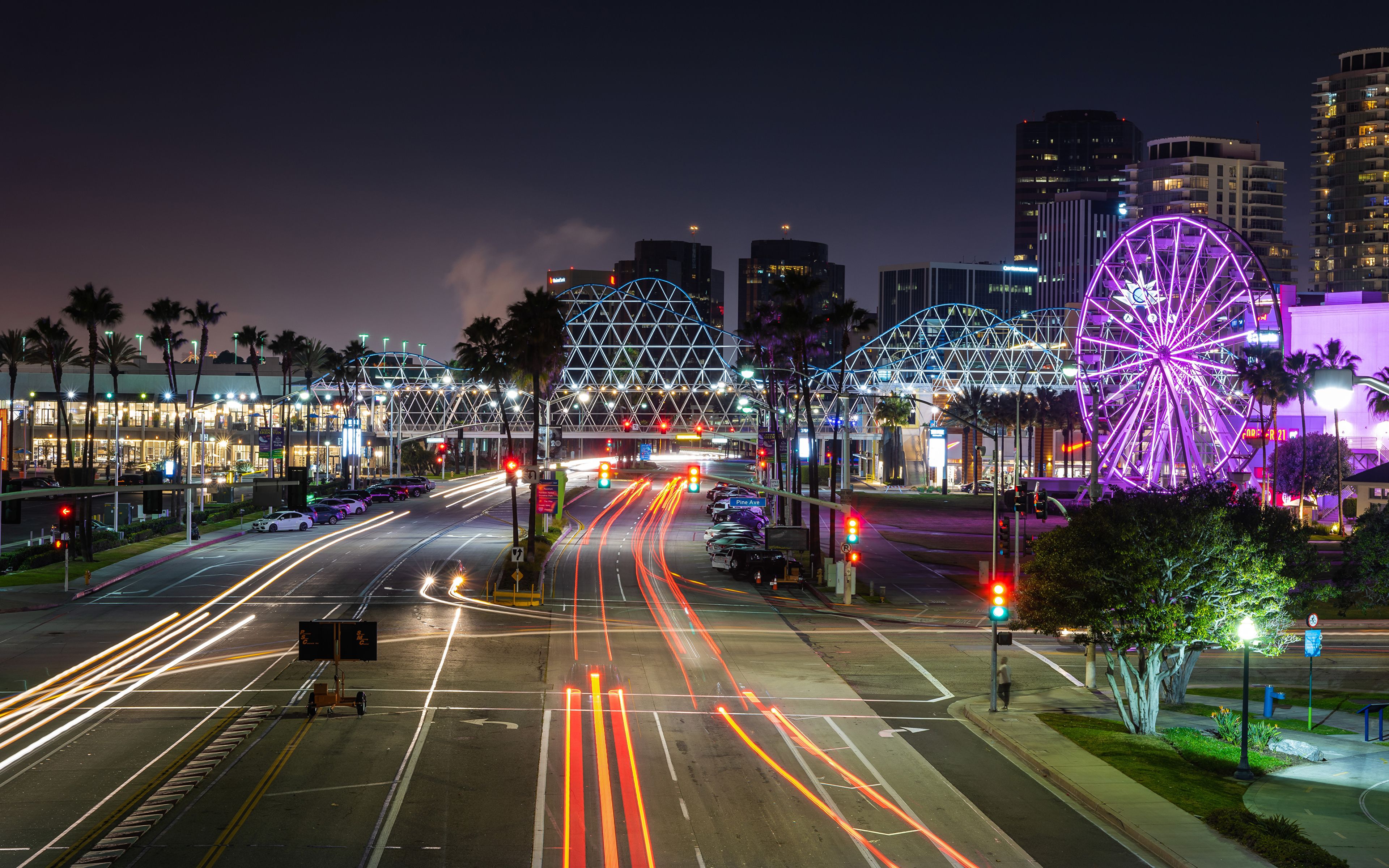 Long Beach Background