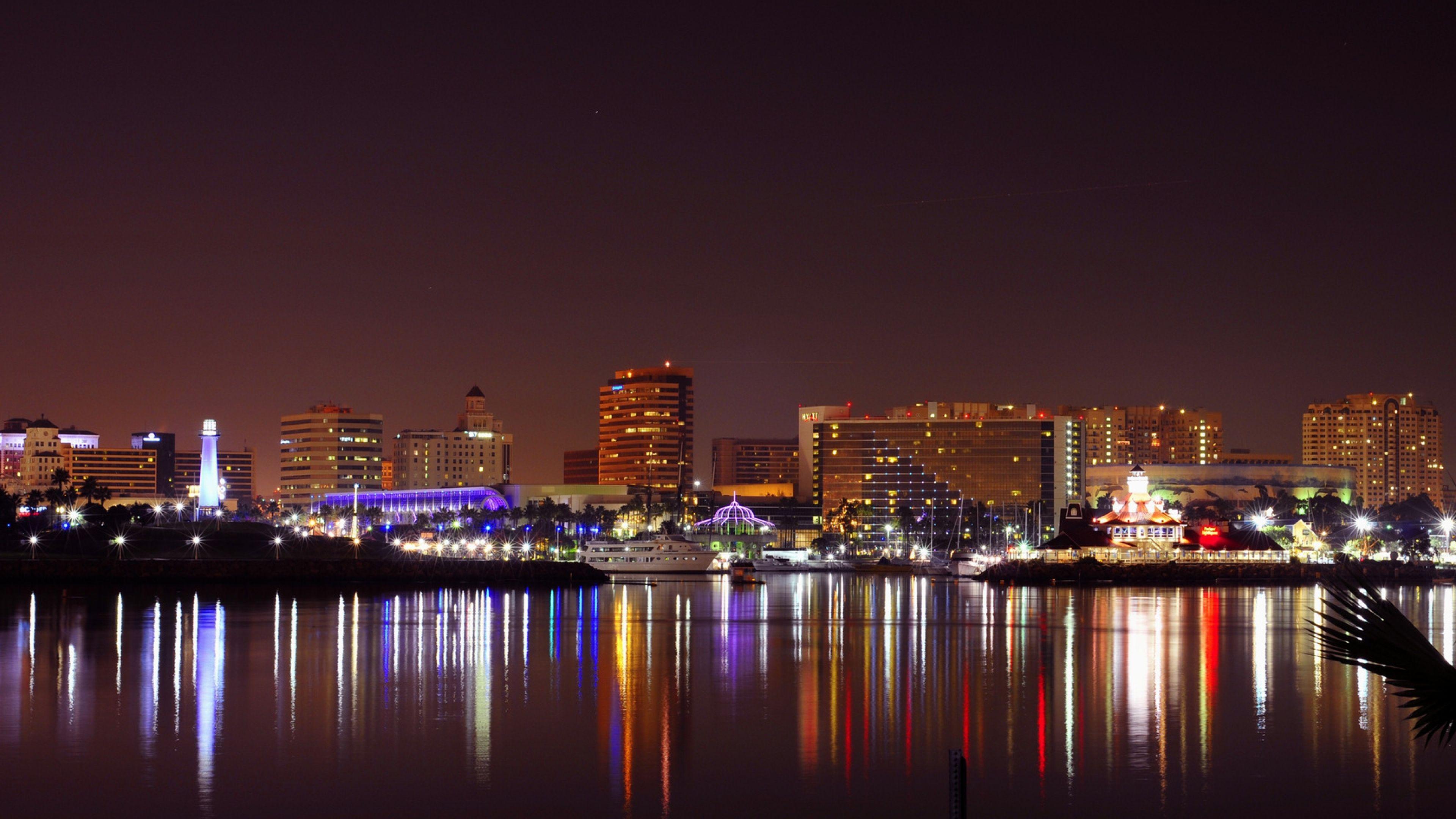 Long Beach Background