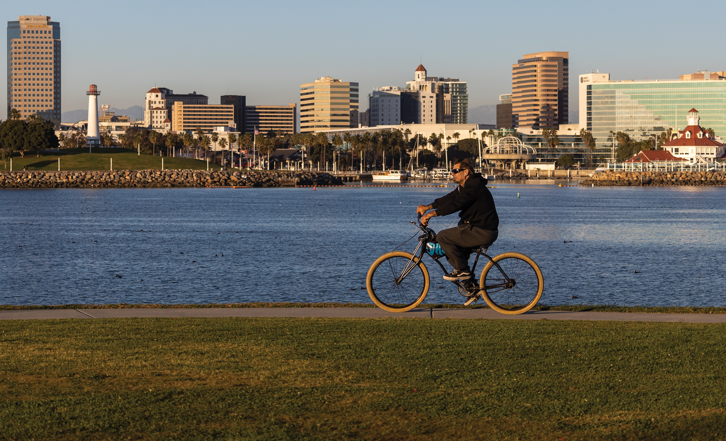 Long Beach Background