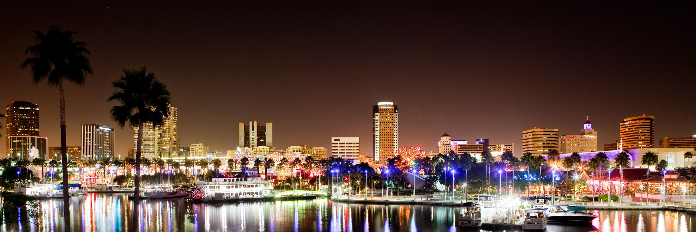 Long Beach Background