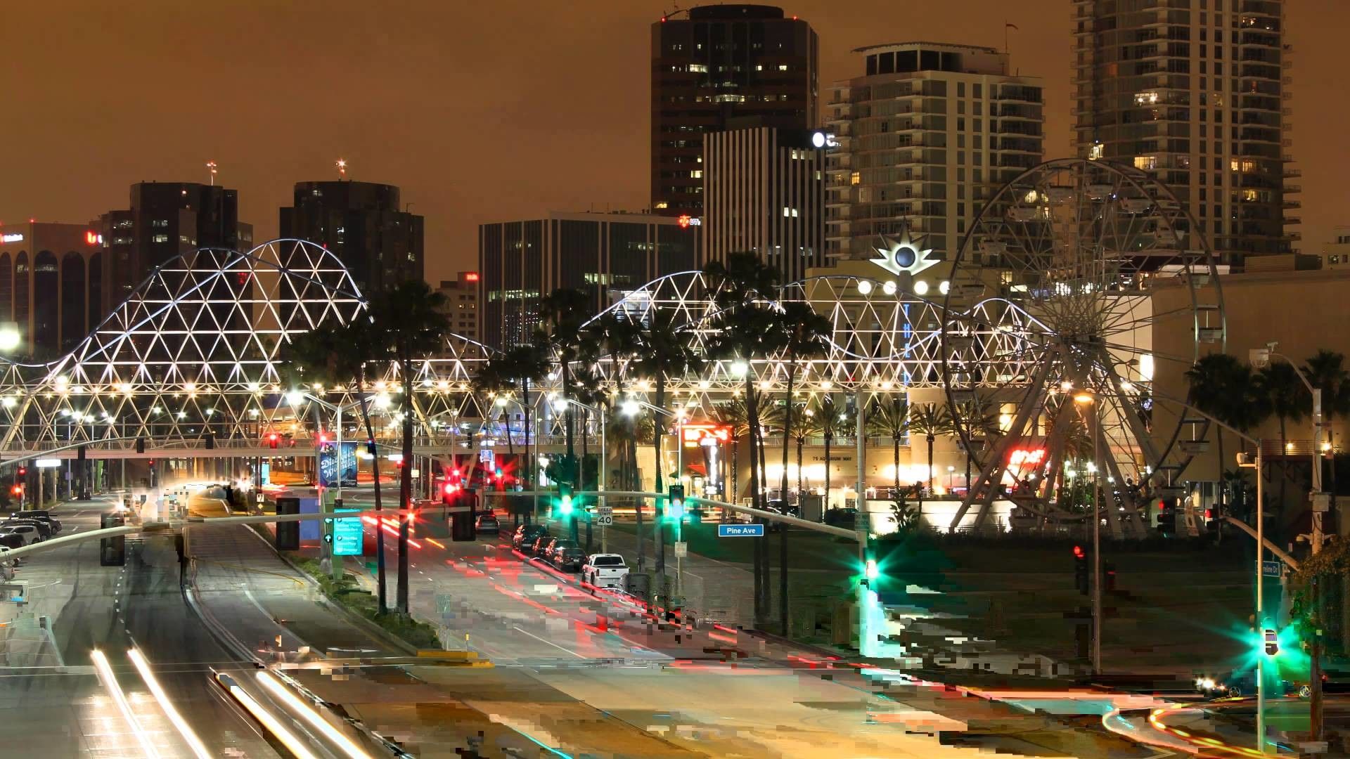 Long Beach Background