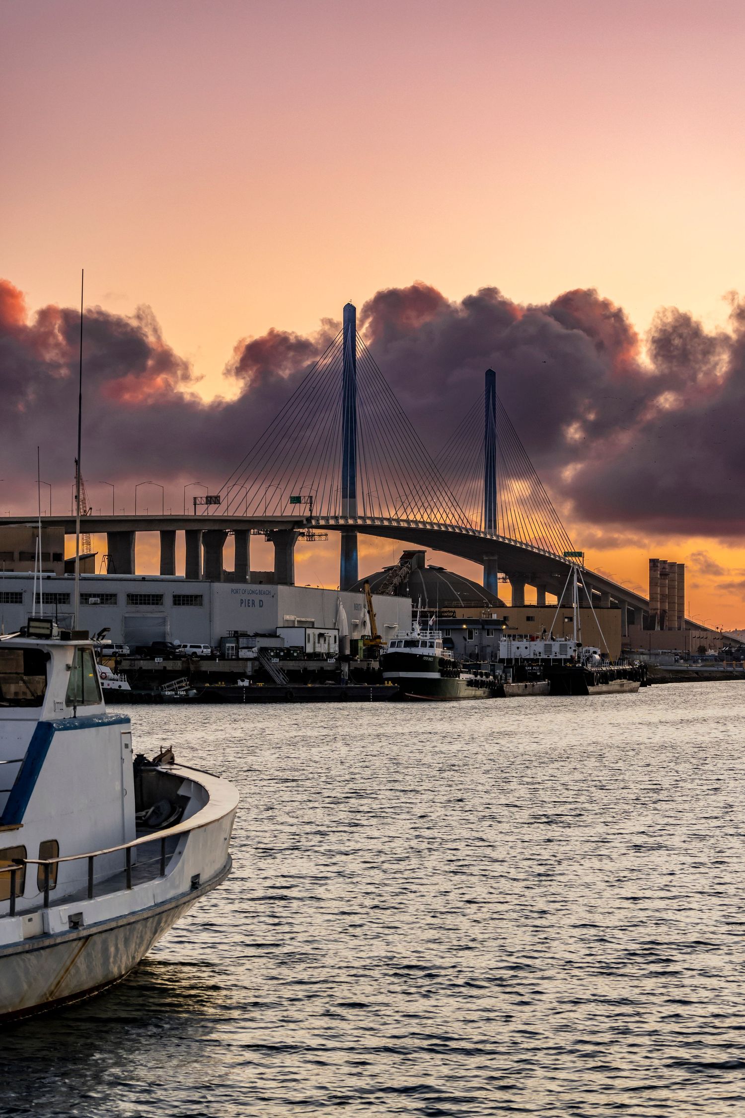 Long Beach Background