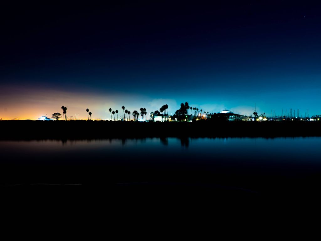 Long Beach Background