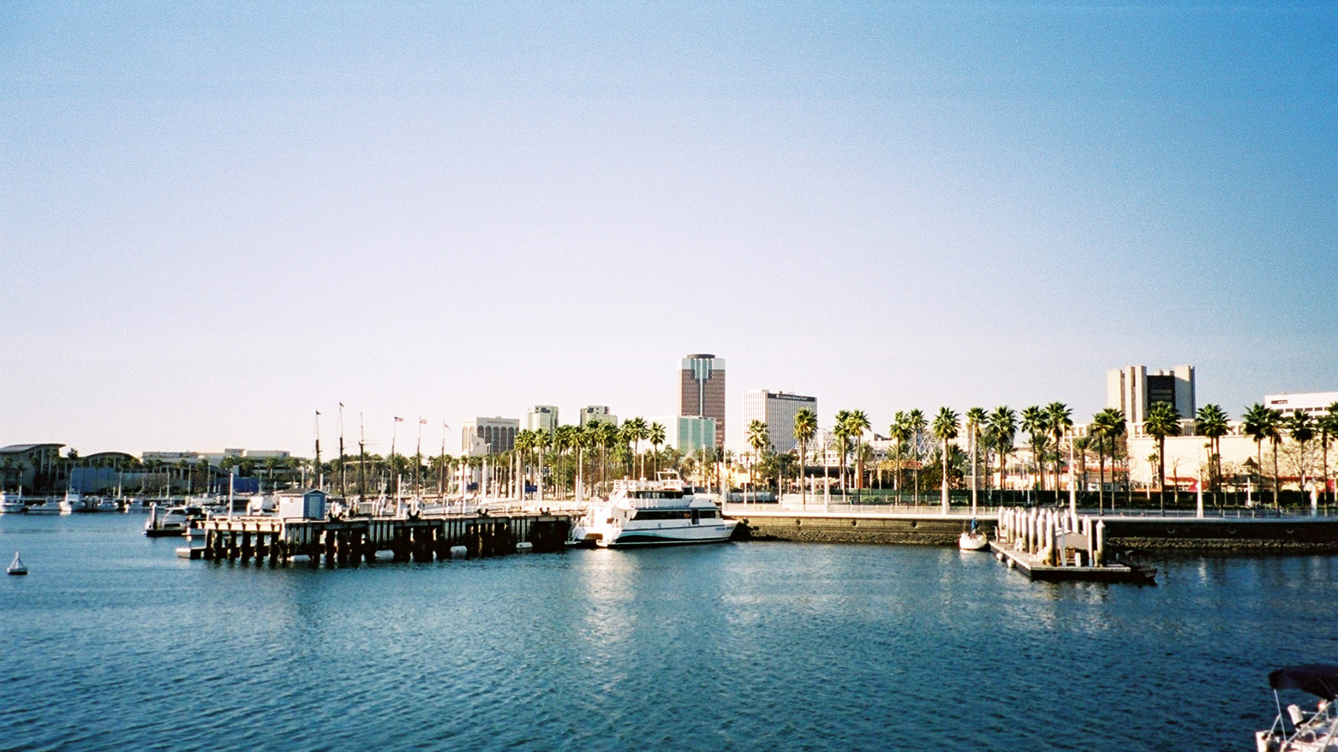 Long Beach Background