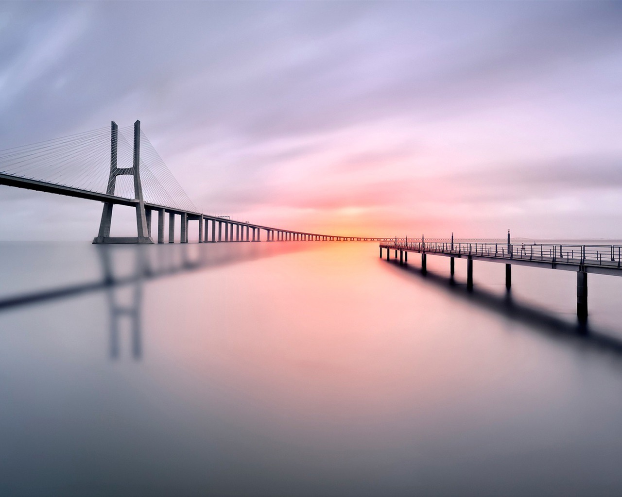 Long Bridge 4K Wallpapers