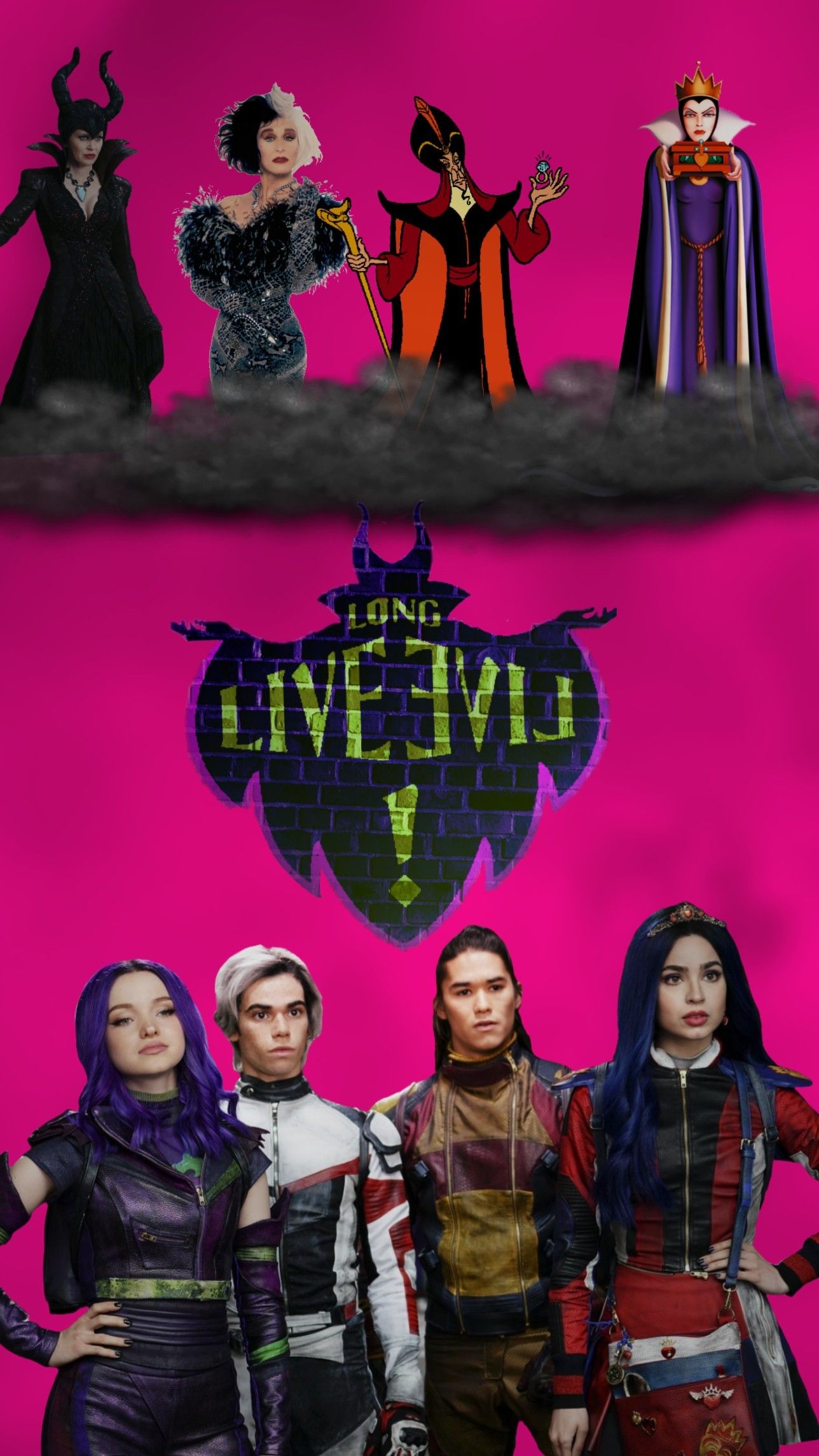 Long Live Evil Descendants Wallpapers