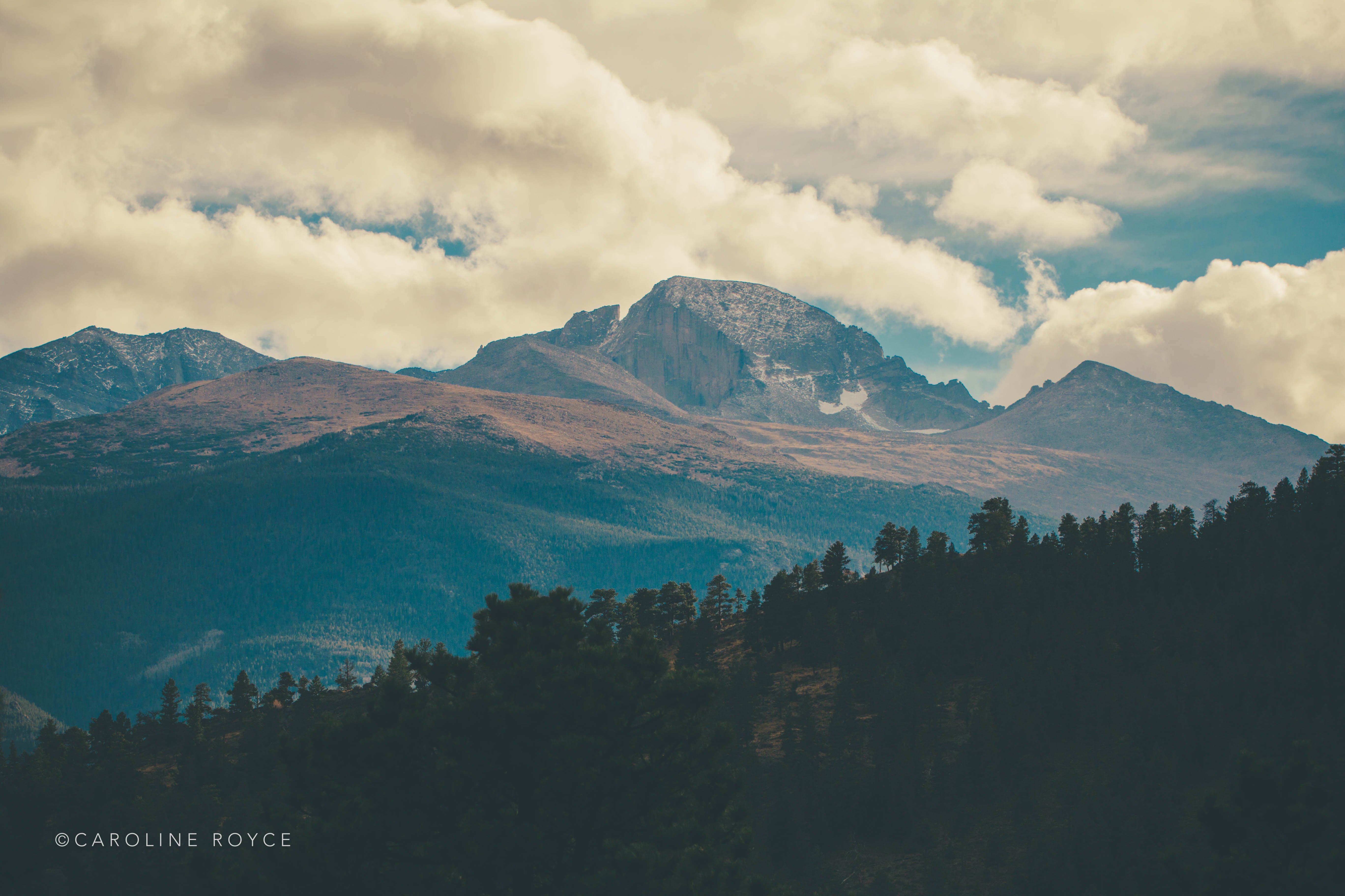 Longs Peak Colorado Wallpapers