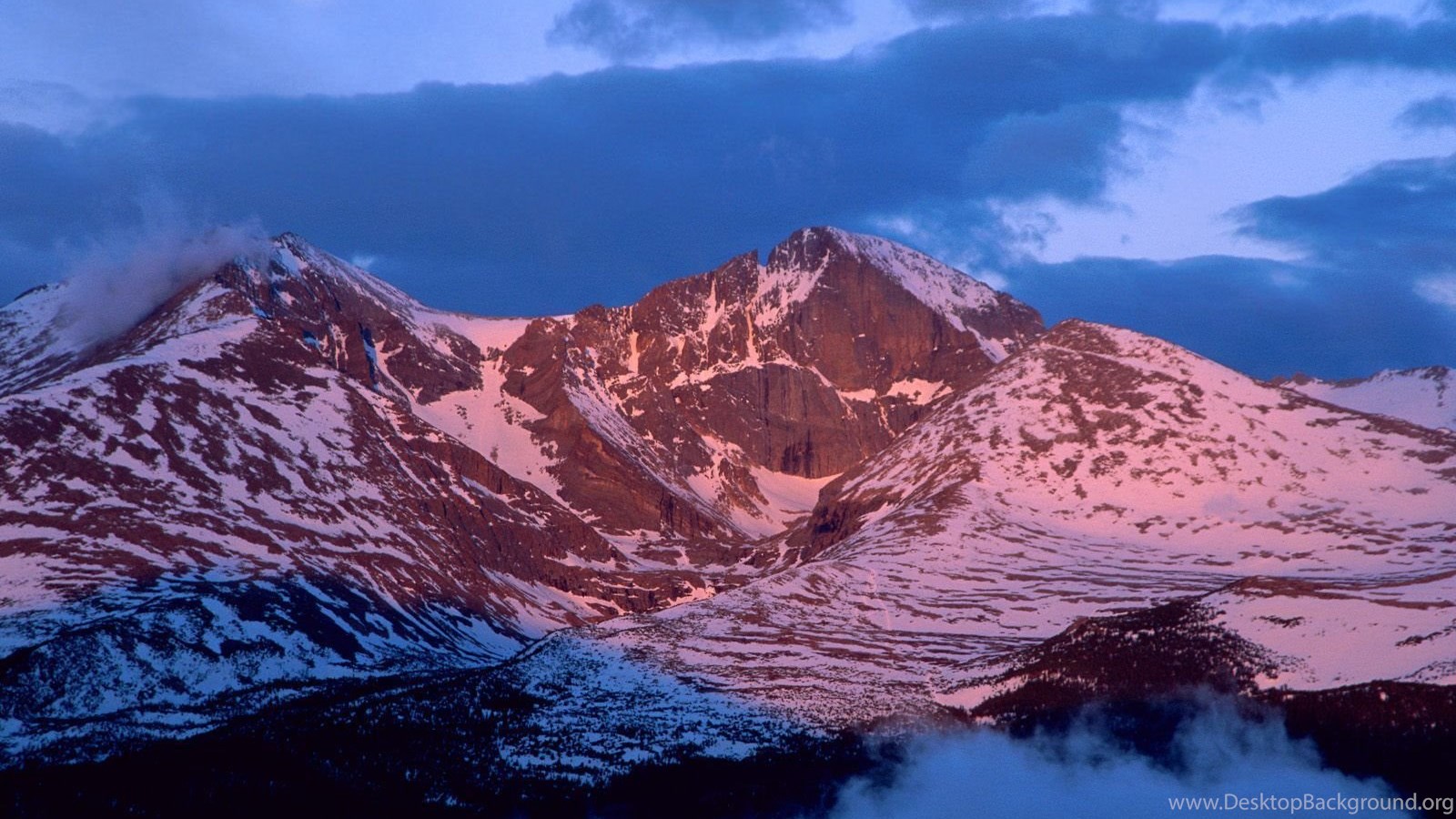 Longs Peak Colorado Wallpapers