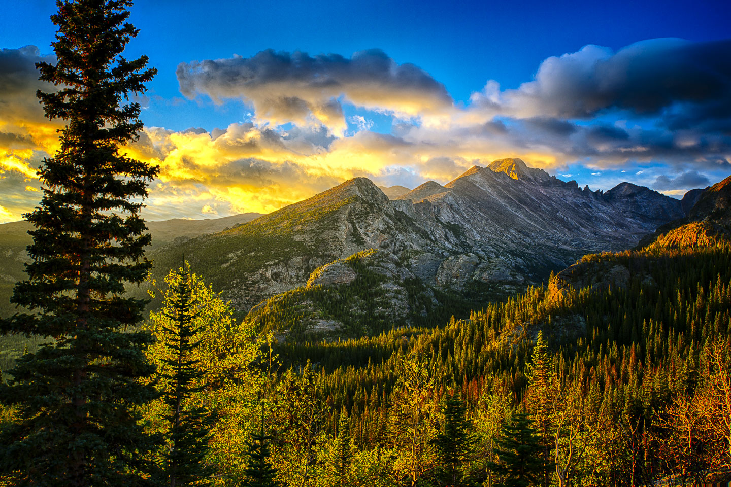 Longs Peak Colorado Wallpapers