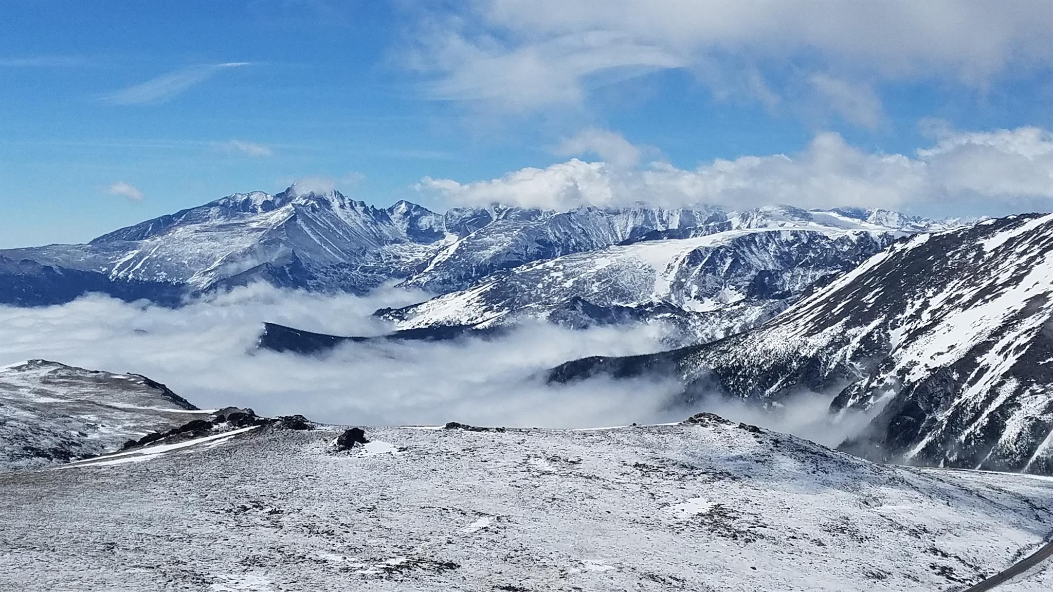 Longs Peak Colorado Wallpapers