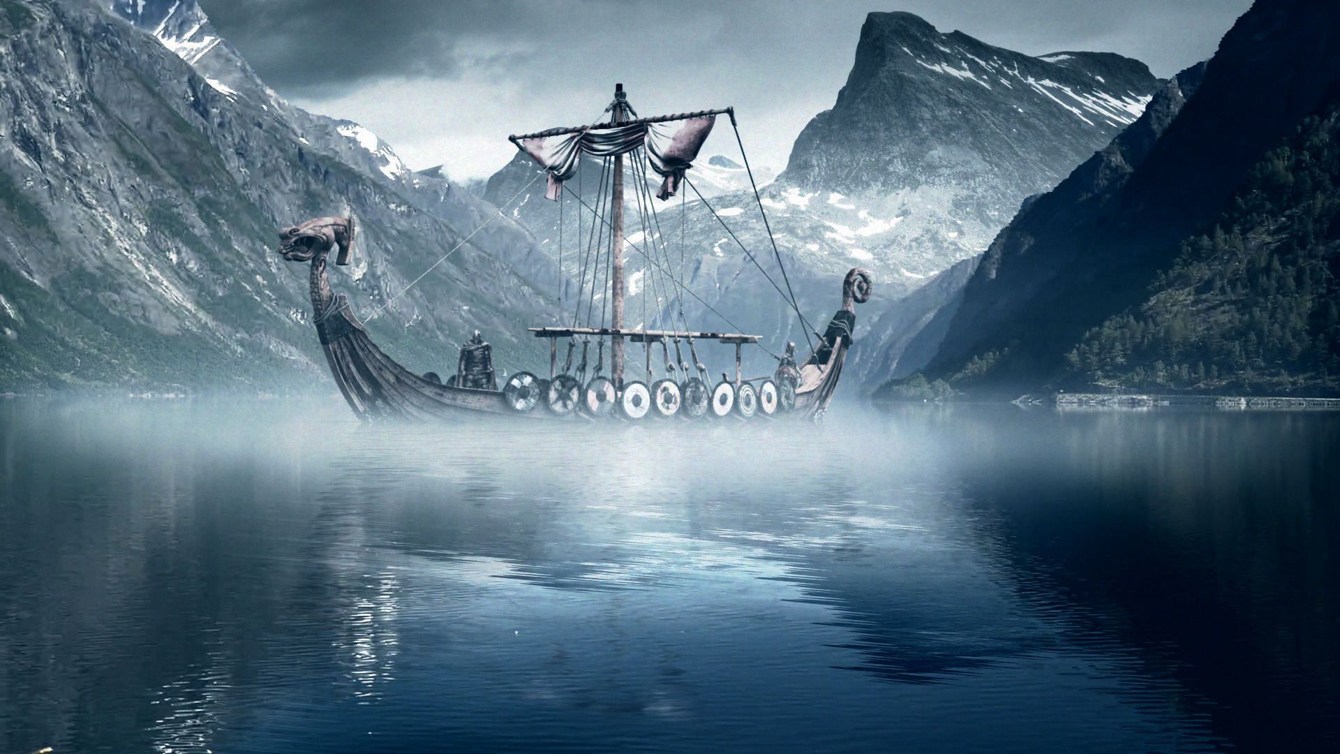 Longship Wallpapers