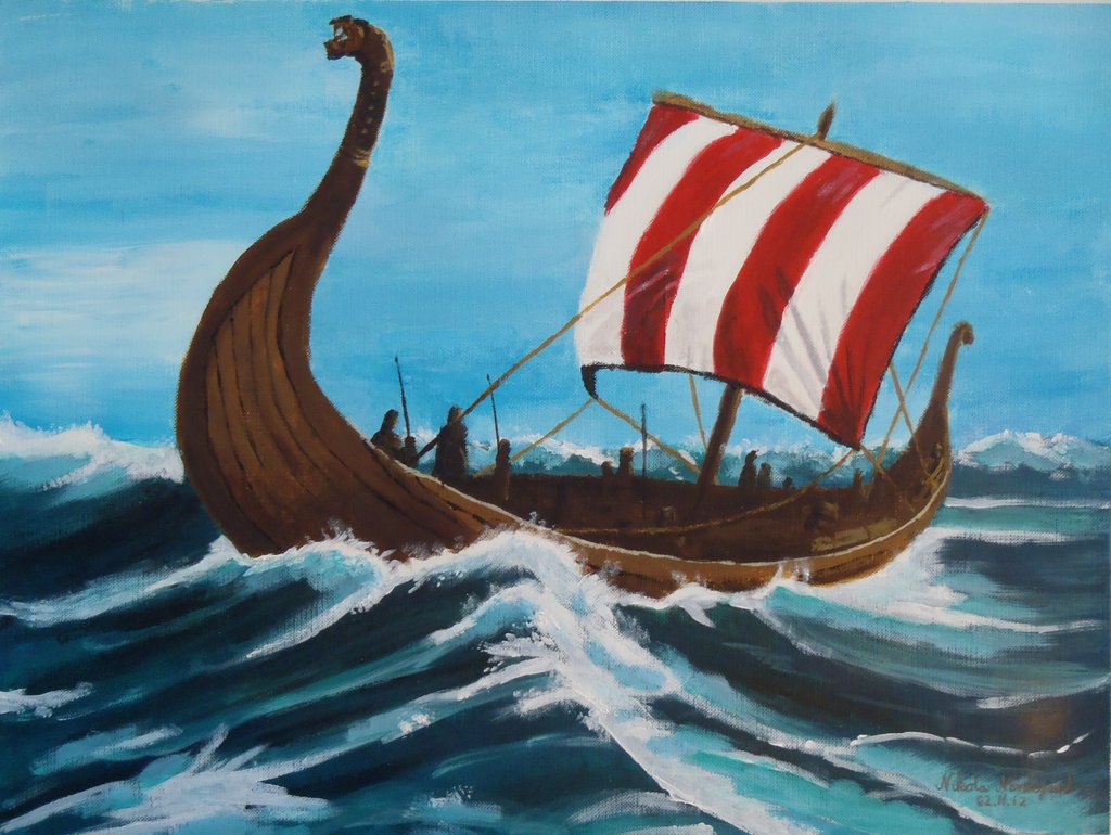 Longship Wallpapers