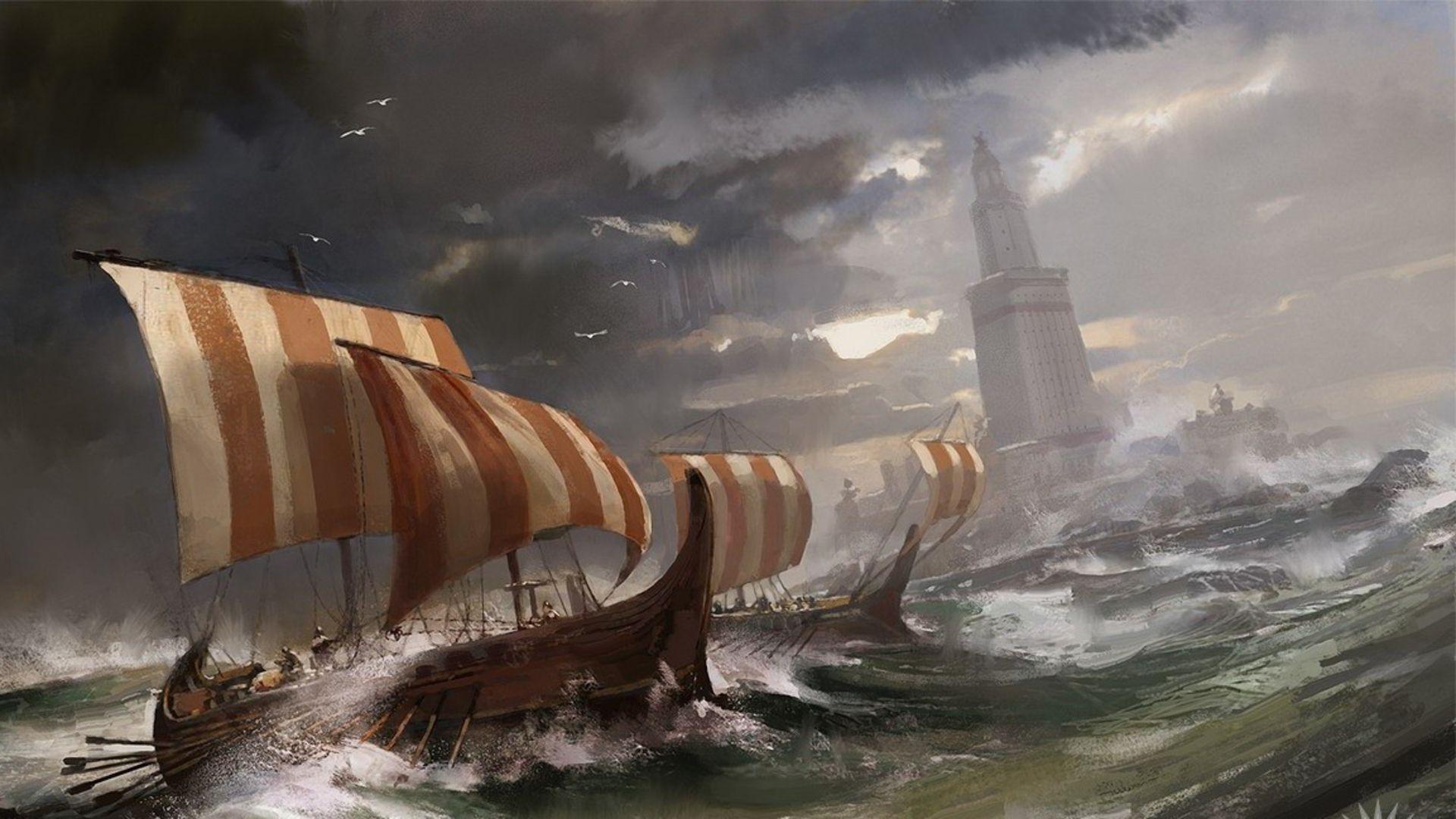 Longship Wallpapers