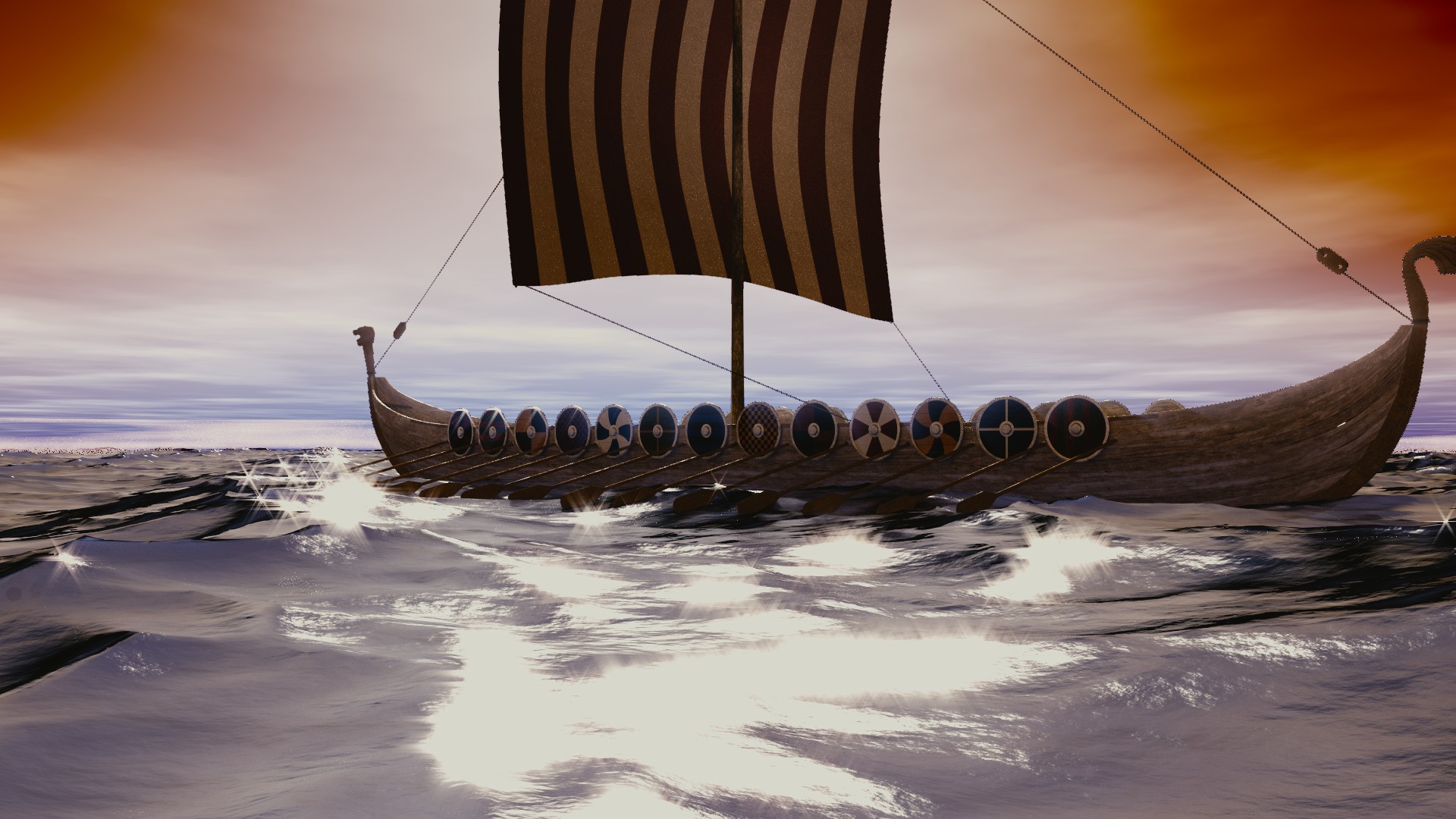 Longship Wallpapers